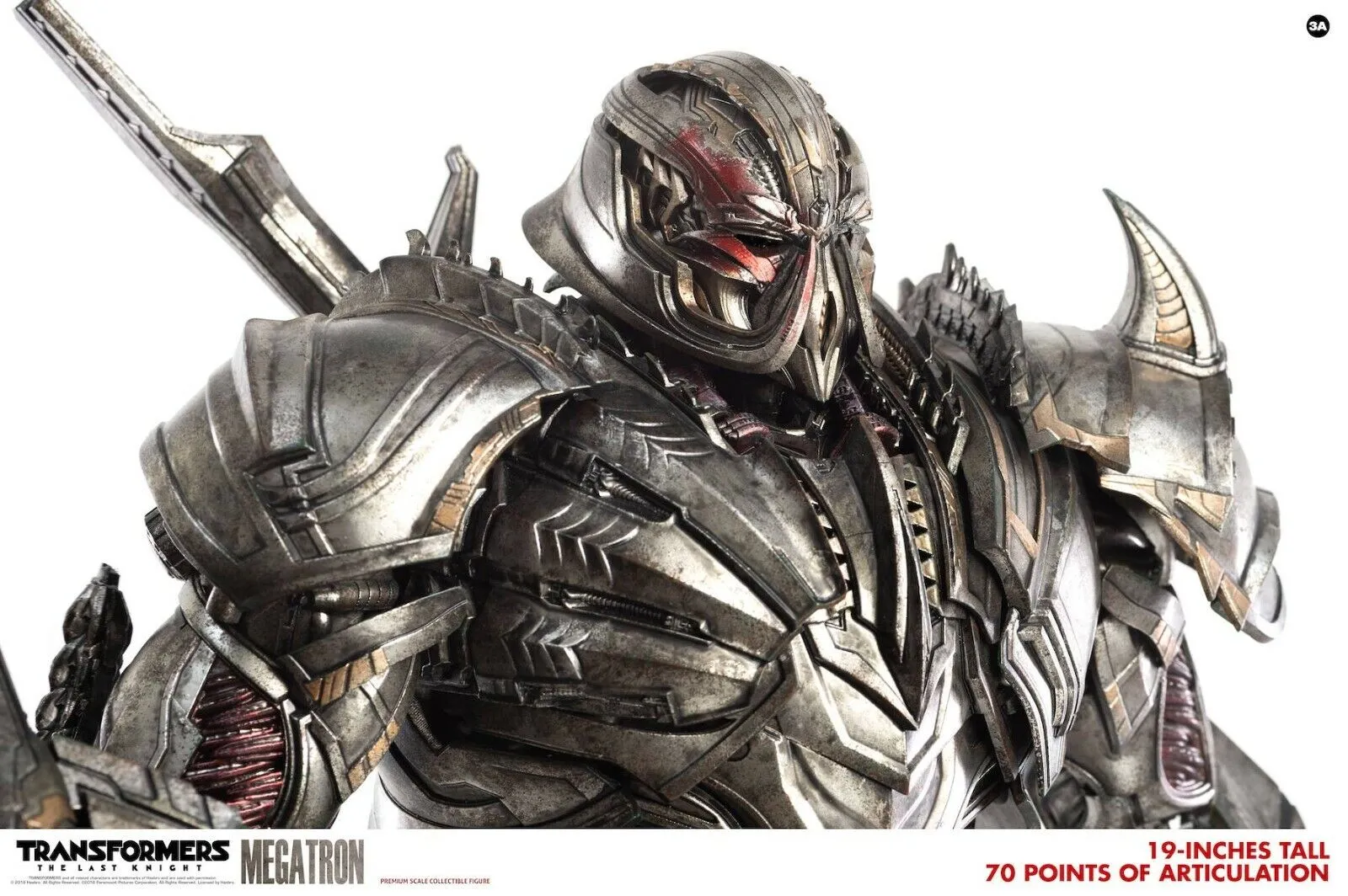 Transformers: The Last Knight Megatron DLX 1/6 Scale Figure