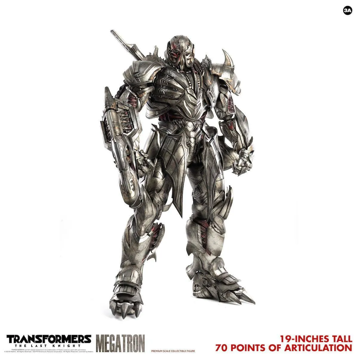 Transformers: The Last Knight Megatron DLX 1/6 Scale Figure
