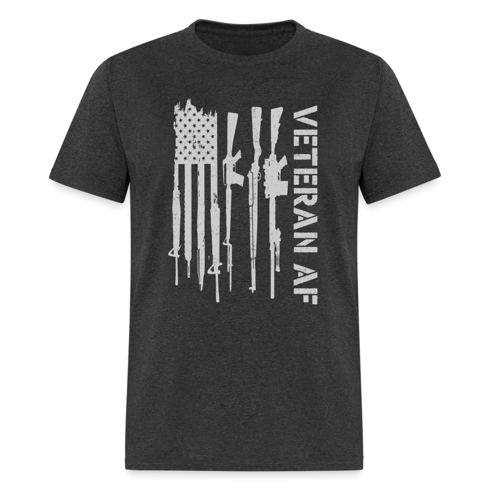 Veteran AF (with Flag) T-Shirt